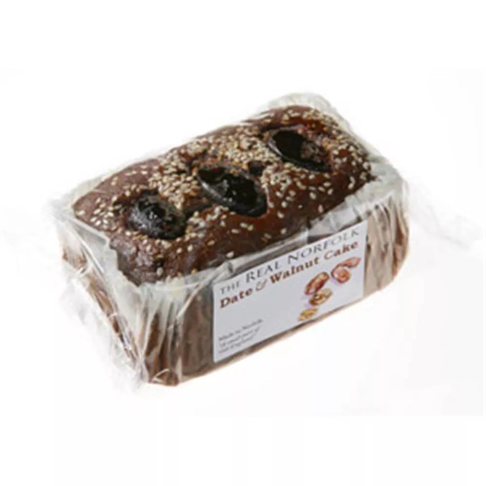 The Real Norfolk Cake Company Date And Walnut Cake